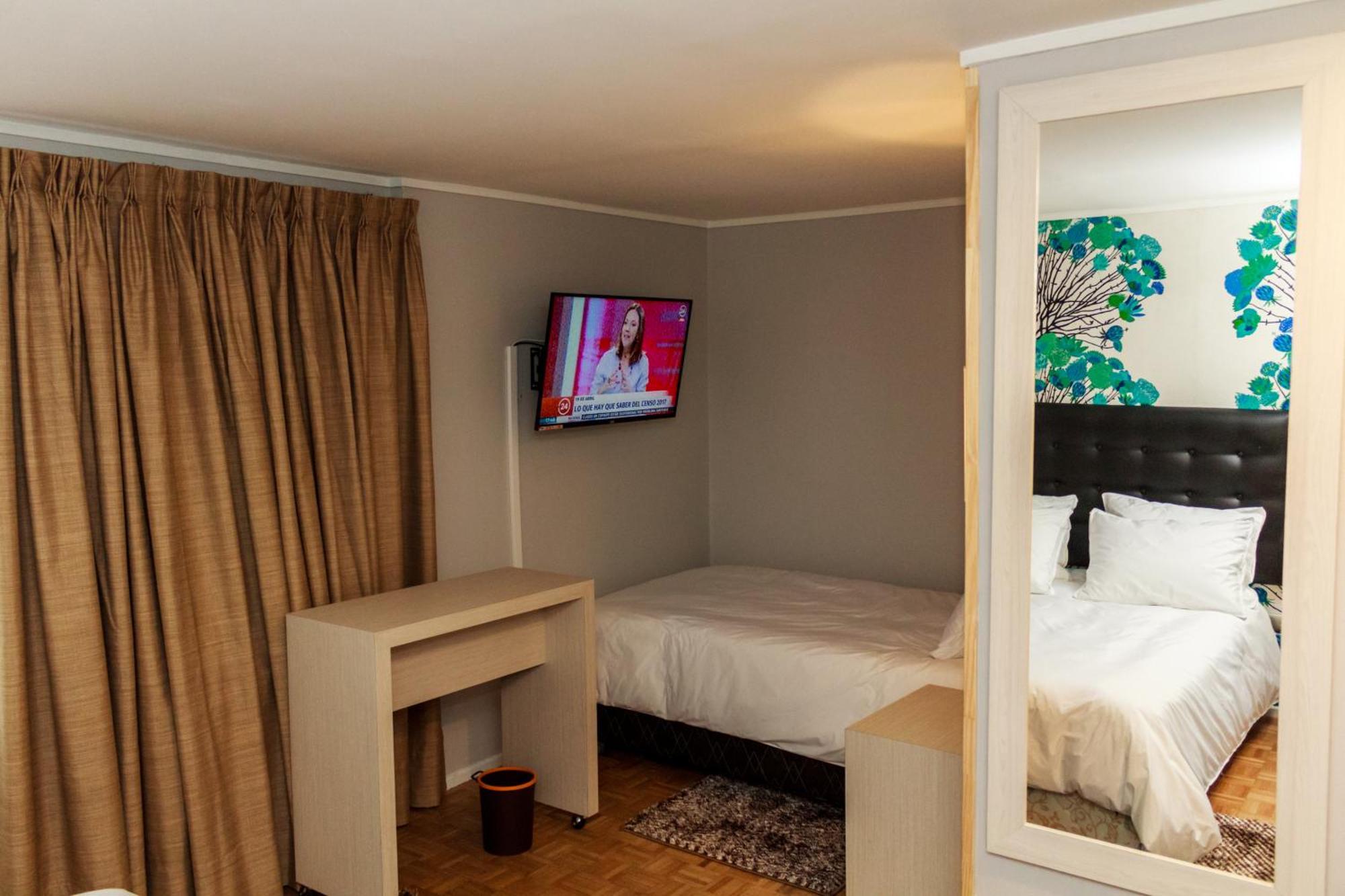 Hotel Alonso De Ercilla Concepción Eksteriør billede