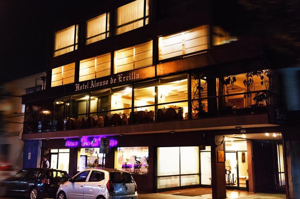 Hotel Alonso De Ercilla Concepción Eksteriør billede