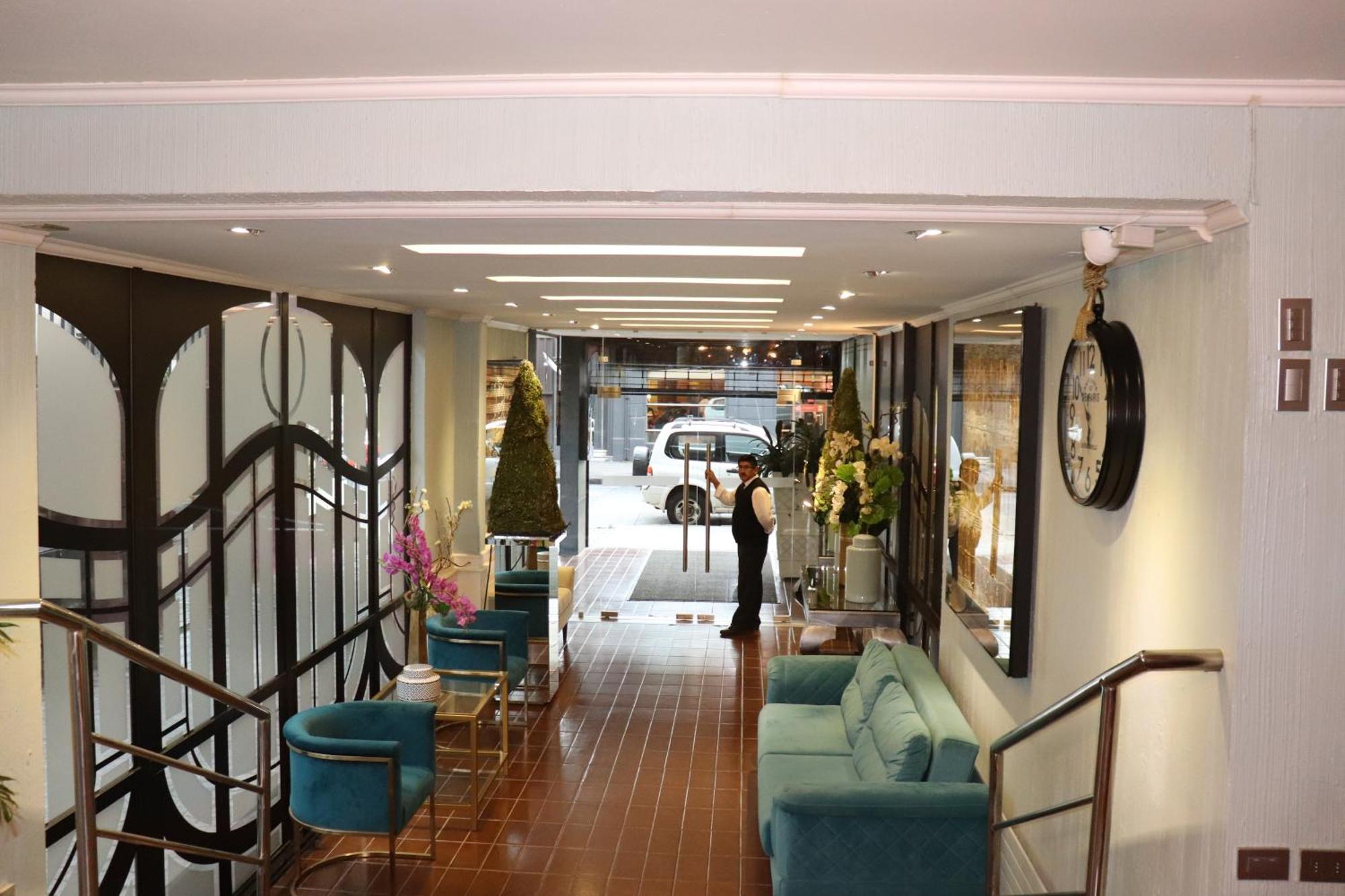 Hotel Alonso De Ercilla Concepción Eksteriør billede