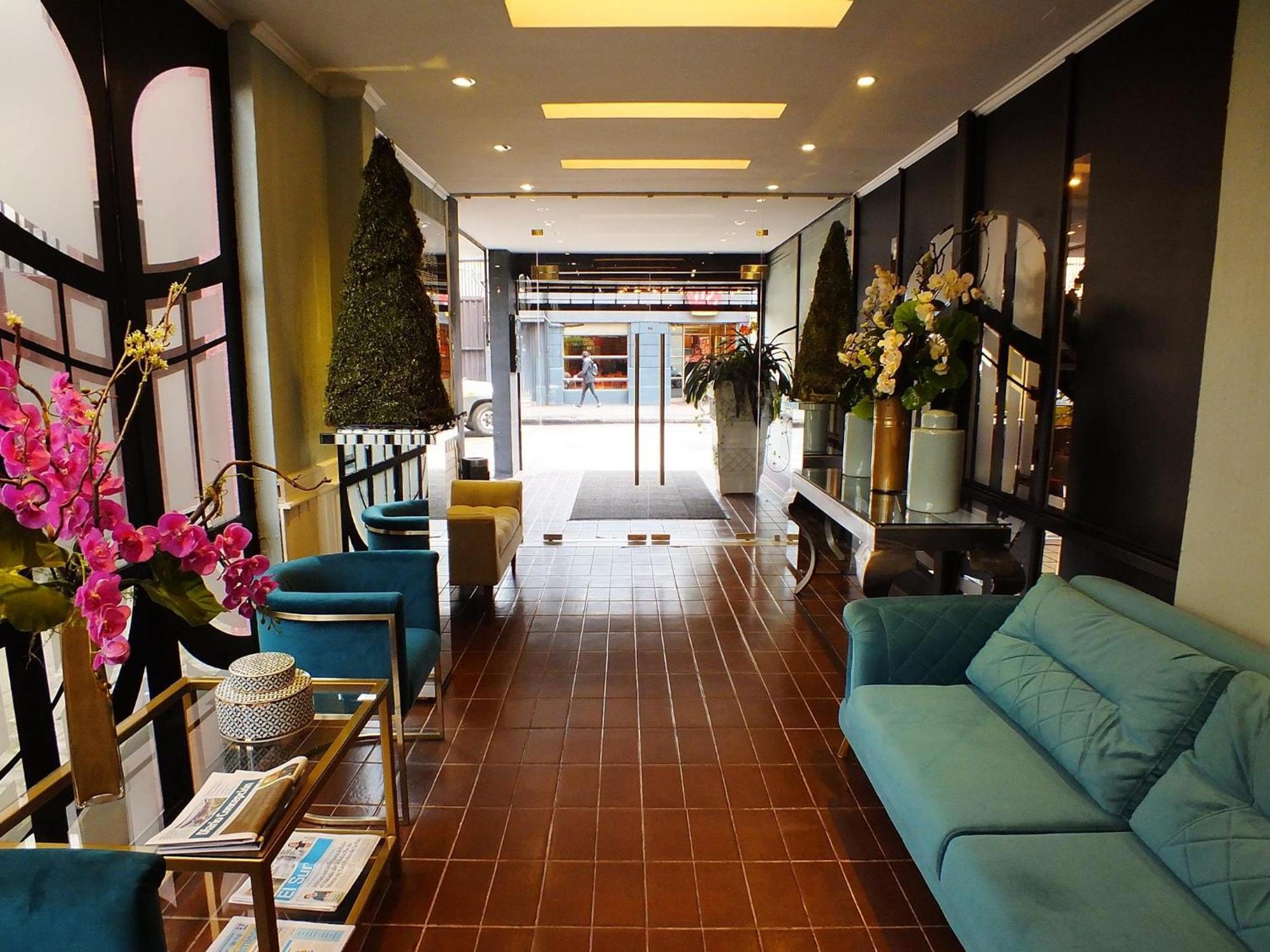 Hotel Alonso De Ercilla Concepción Eksteriør billede